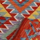 Etnický Běhoun koberec Kilim 73x239 ručně tkaný Kilim