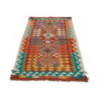 Etnický Běhoun koberec Kilim Chobi 85x194 ručně tkaný Kilim