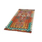 Etnický Běhoun koberec Kilim Chobi 85x194 ručně tkaný Kilim