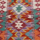 Etnický Běhoun koberec Kilim Chobi 85x194 ručně tkaný Kilim