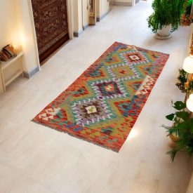 Běhoun Kelim Chobi 65x191 afghánský ručně tkaný Kilim