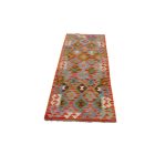 Etnický Běhoun koberec Kilim 63x202 ručně tkaný Kilim