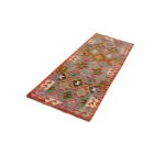 Etnický Běhoun koberec Kilim 63x202 ručně tkaný Kilim