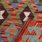Etnický Běhoun koberec Kilim 63x202 ručně tkaný Kilim