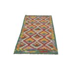 Afghánský Běhoun Kelim Chobi 80x192 etnický ručně tkaný koberec Kilim