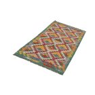 Afghánský Běhoun Kelim Chobi 80x192 etnický ručně tkaný koberec Kilim
