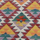 Afghánský Běhoun Kelim Chobi 80x192 etnický ručně tkaný koberec Kilim
