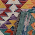 Afghánský Běhoun Kelim Chobi 80x192 etnický ručně tkaný koberec Kilim