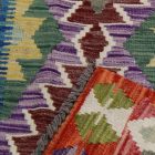 Ručně tkaný Kelim Chobi 80x207 afghánský vlněný koberec Kilim