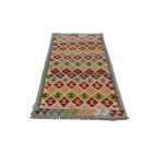 Afghánský Běhoun Kelim Chobi 86x200 etnický ručně tkaný koberec Kilim