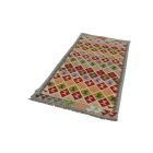 Afghánský Běhoun Kelim Chobi 86x200 etnický ručně tkaný koberec Kilim