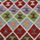 Afghánský Běhoun Kelim Chobi 86x200 etnický ručně tkaný koberec Kilim