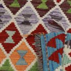 Afghánský Běhoun Kelim Chobi 86x200 etnický ručně tkaný koberec Kilim