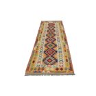 Afghánský Běhouný Kilim Chobi 84x295 ručně tkaný koberec Kelim