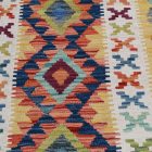 Afghánský Běhouný Kilim Chobi 84x295 ručně tkaný koberec Kelim