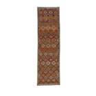 Běhoun Kelim Maimana 88x295 afghánský ručně tkaný koberec Kilim