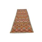 Běhoun Kelim Maimana 88x295 afghánský ručně tkaný koberec Kilim