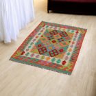 Koberec Kelim Chobi 80x121 afghánský ručně tkaný Kilim