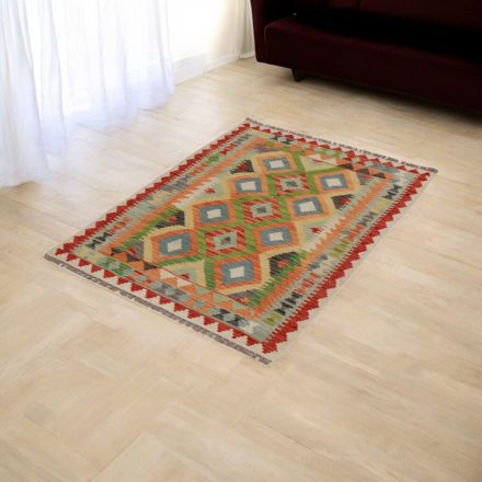 Afghánský Kilim Chobi 86x122 ručně tkaný koberec Kelim