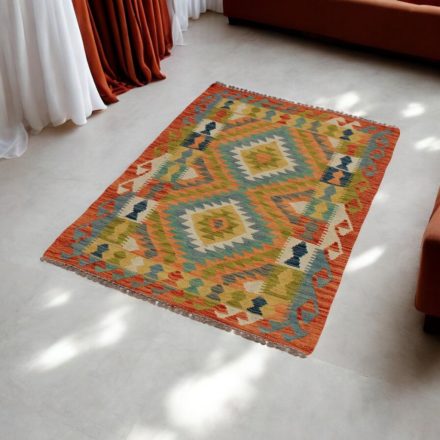 Koberec Kelim Maimana 84x132 afghánský ručně tkaný koberec Kilim
