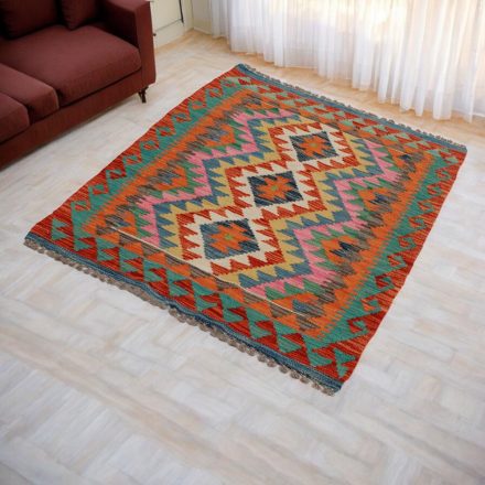Koberec Kelim Chobi 83x115 afghánský ručně tkaný Kilim