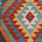 Afghánský Kelim Chobi 91x135 ručně tkaný koberec Kelim