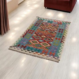 Etnický koberec Kilim Chobi 94x144 ručně tkaný Kilim