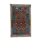 Etnický koberec Kelim Chobi 94x144 ručně tkaný Kilim