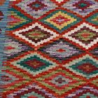 Etnický koberec Kelim Chobi 94x144 ručně tkaný Kilim