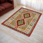 Ručně tkaný Kelim Chobi 82x118 afghánský vlněný koberec Kilim