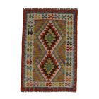 Ručně tkaný Kelim Chobi 82x118 afghánský vlněný koberec Kilim