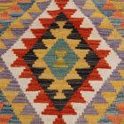 Ručně tkaný Kelim Chobi 82x118 afghánský vlněný koberec Kilim