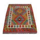 Vlněný koberec Kelim Chobi 79x118 ručně tkaný Afghánský Kelim