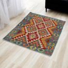 Afghánský koberec Kelim Chobi 86x126 etnický ručně tkaný Kilim