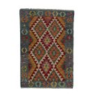 Afghánský koberec Kelim Chobi 86x126 etnický ručně tkaný Kilim