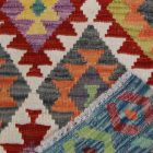 Afghánský koberec Kelim Chobi 86x126 etnický ručně tkaný Kilim