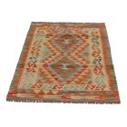 Ručně tkaný Kelim Chobi 80x113 afghánský vlněný koberec Kilim