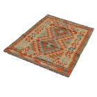 Ručně tkaný Kelim Chobi 80x113 afghánský vlněný koberec Kilim