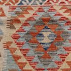 Ručně tkaný Kelim Chobi 80x113 afghánský vlněný koberec Kilim