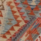 Ručně tkaný Kelim Chobi 80x113 afghánský vlněný koberec Kilim