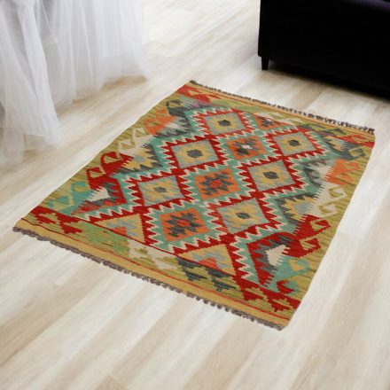 Etnický koberec Kelim Chobi 88x122 ručně tkaný Kilim