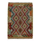 Etnický koberec Kelim Chobi 88x122 ručně tkaný Kilim