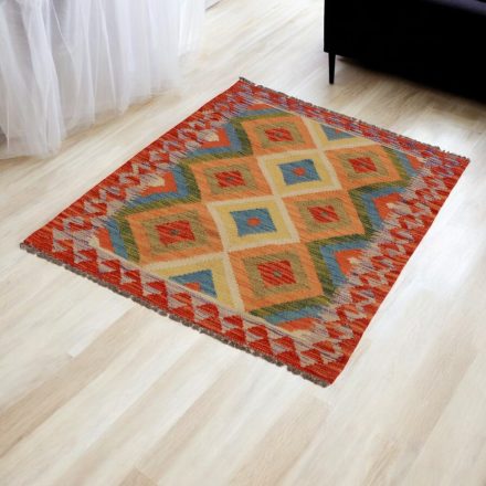 Afghánský Kelim Chobi 82x114 ručně tkaný koberec Kelim