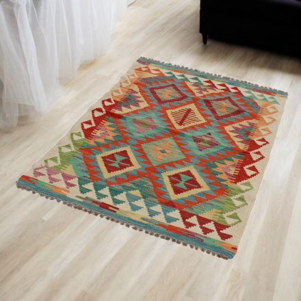 Afghánský koberec Kelim Chobi 80x124 etnický ručně tkaný Kilim