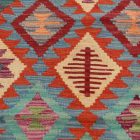 Afghánský koberec Kelim Chobi 80x124 etnický ručně tkaný Kilim
