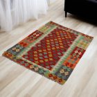 Koberec Kelim Maimana 85x125 afghánský ručně tkaný koberec Kilim