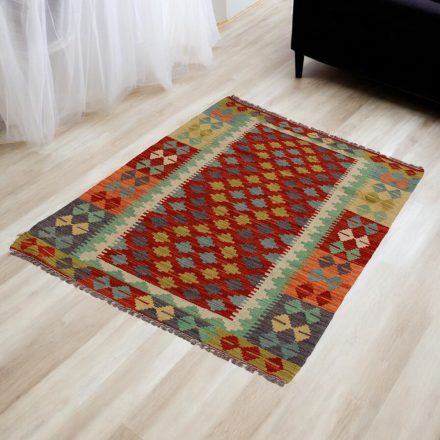 Koberec Kelim Maimana 85x125 afghánský ručně tkaný koberec Kilim