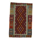 Koberec Kelim Maimana 85x125 afghánský ručně tkaný koberec Kilim
