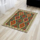 Koberec Kelim Maimana 76x116 afghánský ručně tkaný koberec Kilim