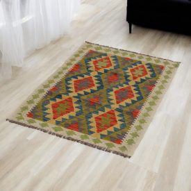   Koberec Kelim Maimana 76x116 afghánský ručně tkaný koberec Kilim